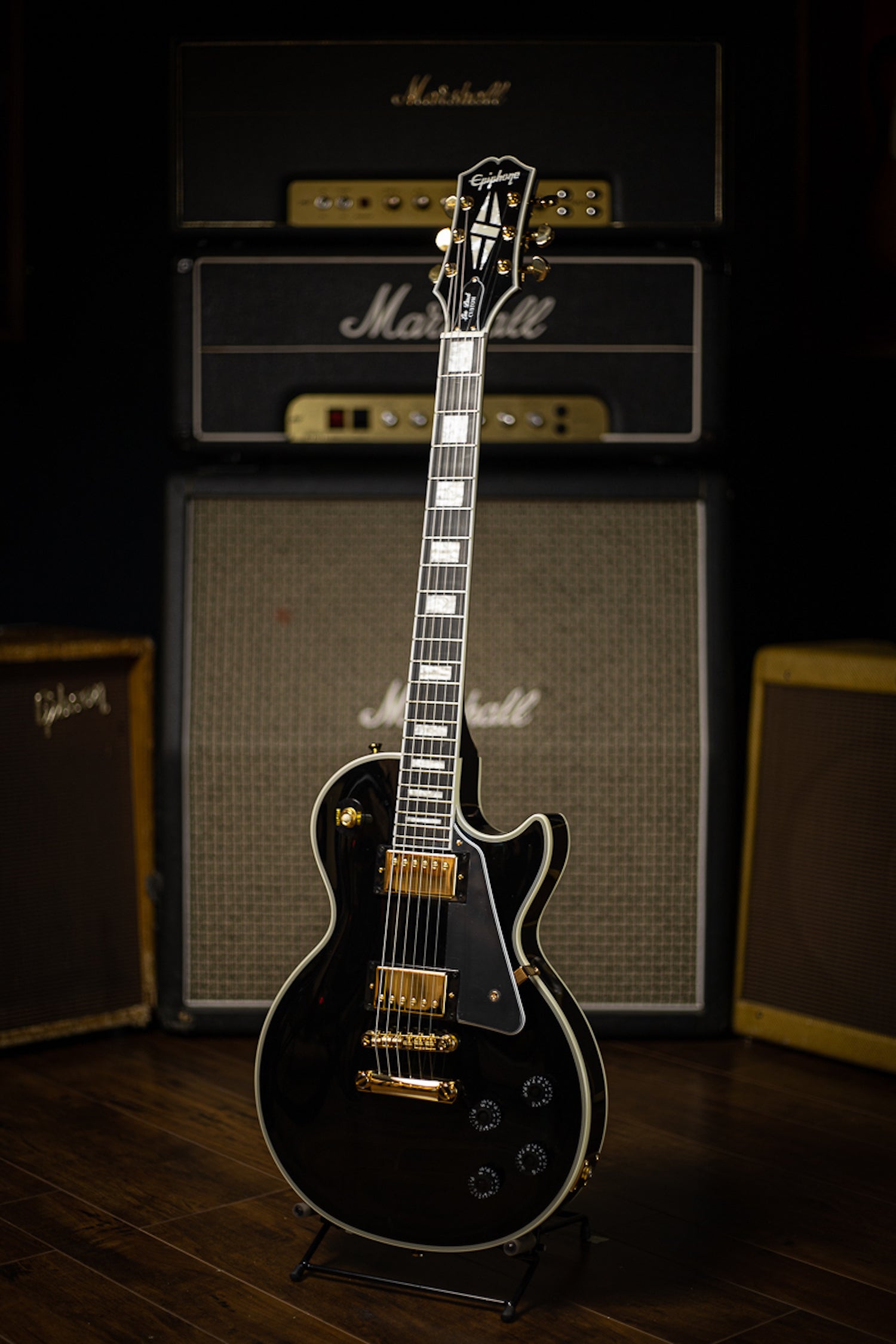 Epiphone Les Paul Custom Ebony